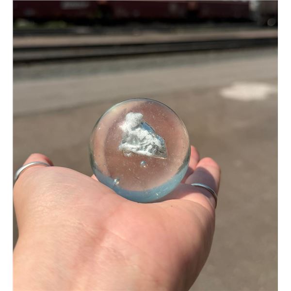 German Sulfide Marble with Sheep
