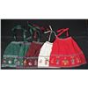 Image 1 : Guatemalan Hand Embroidered Aprons