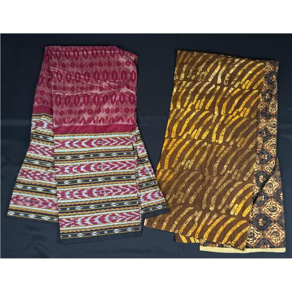 African Tribal Batik Fabric