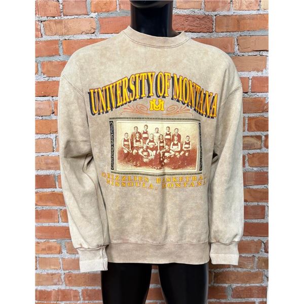Vintage University of Montana Grizzlies Sweatshirt