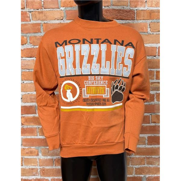 Vintage University of Montana Grizzlies Sweatshirt