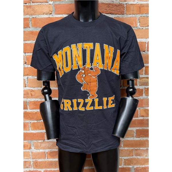 1990s University of Montana Throwback T Shirt