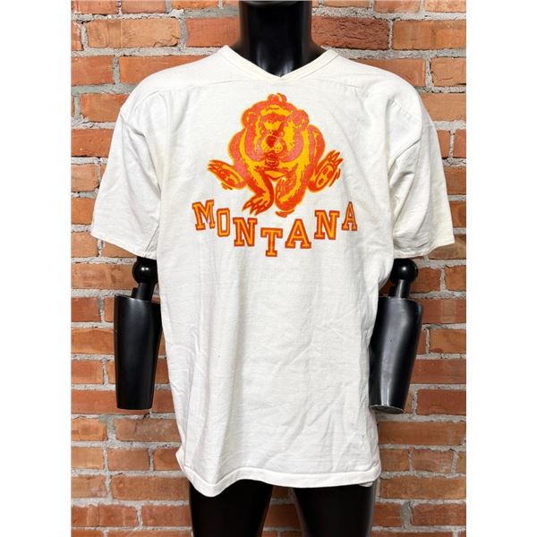 1970s Vintage University of Montana T Shirt