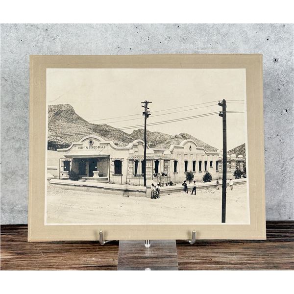 1910 Hospital Eunice Belle Velardena Mexico Photo