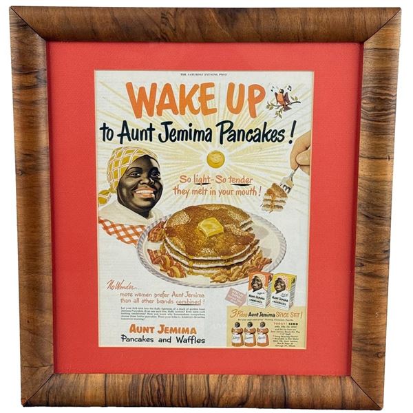 Aunt Jemima Wake Up to Pancakes Ad