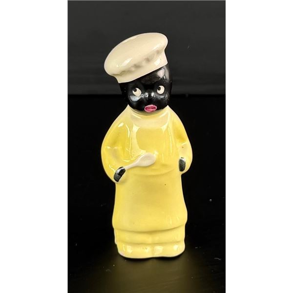 Black Americana Chef Pie Aire Baking Vent Bird