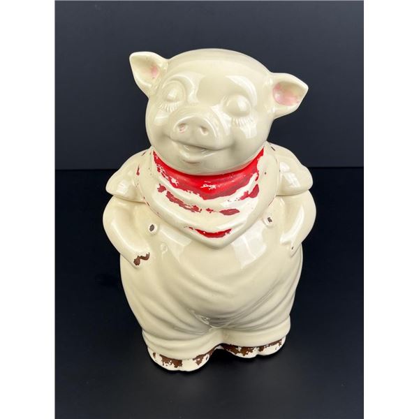 Shawnee Smiley Pig Cookie Jar
