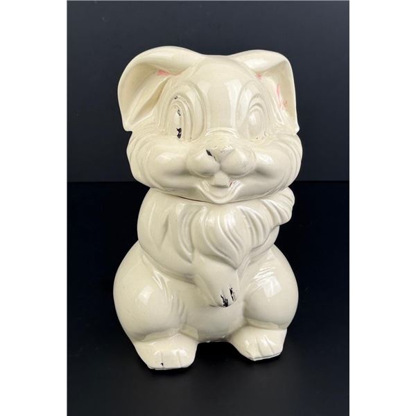 Terrance Ceramics Thumper Cookie Jar