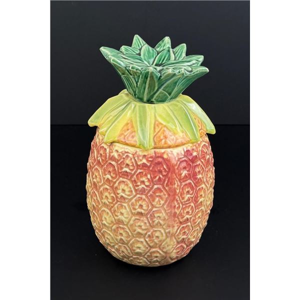 McCoy Pineapple Cookie Jar