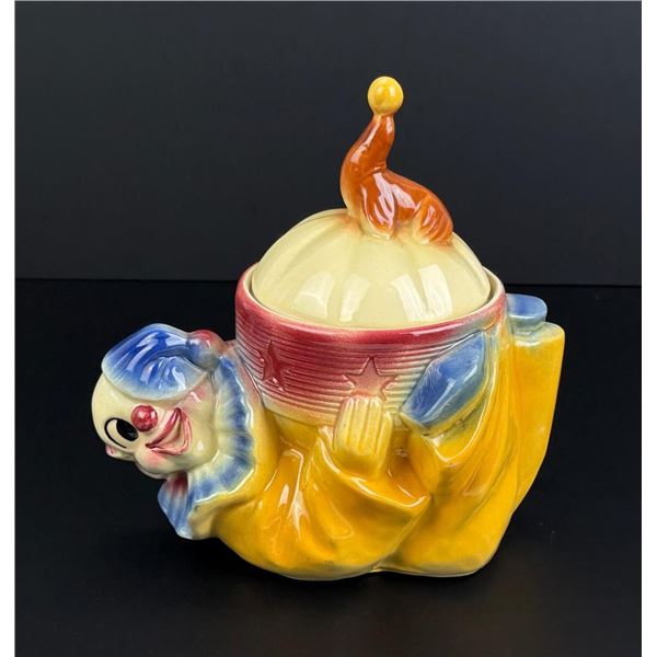 Shawnee Pottery JoJo the Clown Cookie Jar