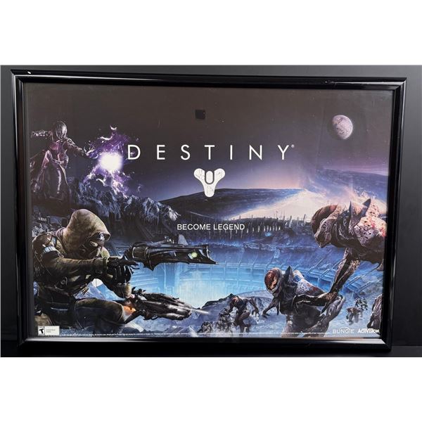 Destiny Become Legend Bungie Activision Poster