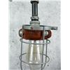 Image 4 : Industrial Found Object Pipe Fitting Lamp
