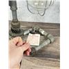 Image 6 : Industrial Found Object Pipe Fitting Lamp