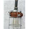 Image 9 : Industrial Found Object Pipe Fitting Lamp
