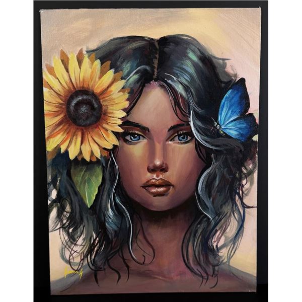Loana Massiel Lopez Castellon Painting
