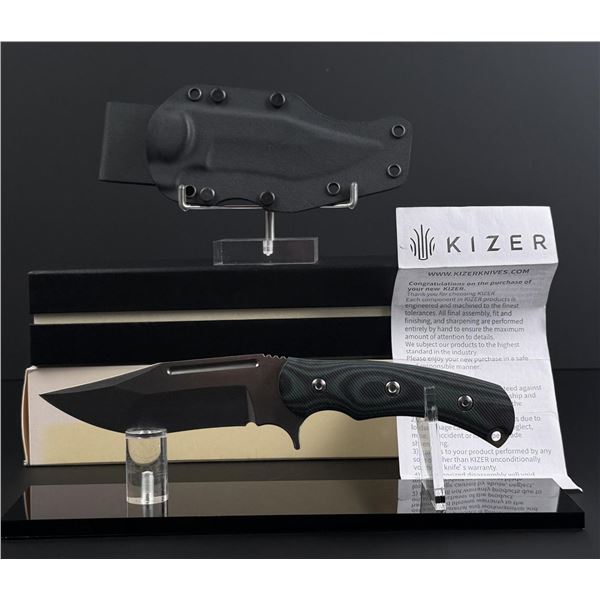 Kizer Super Bad 1015A2 Hunting Fighting Knife