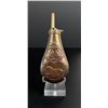Image 1 : Copper and Brass Hunting Powder Flask
