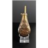 Image 2 : Copper and Brass Hunting Powder Flask