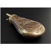 Image 4 : Copper and Brass Hunting Powder Flask