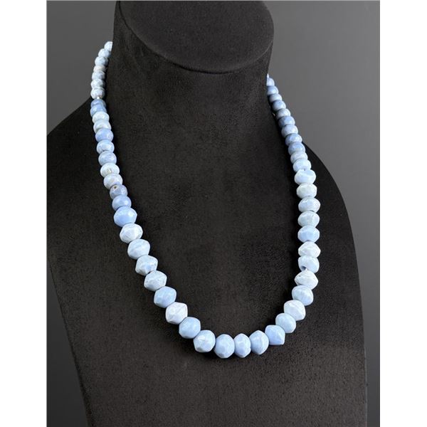 Czech Blue Native American Indian Trade Beads