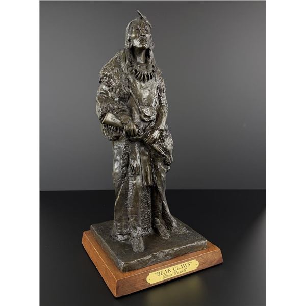 Dave Powell Bear Claws Bronze