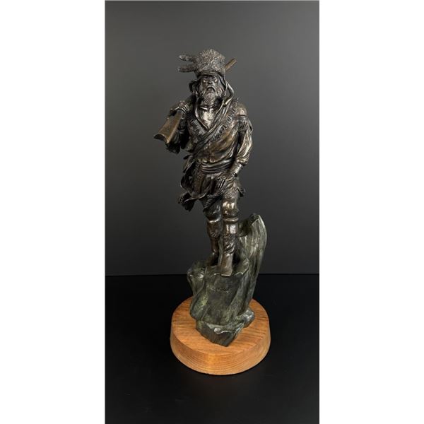 Terry Murphy Free Man Bronze