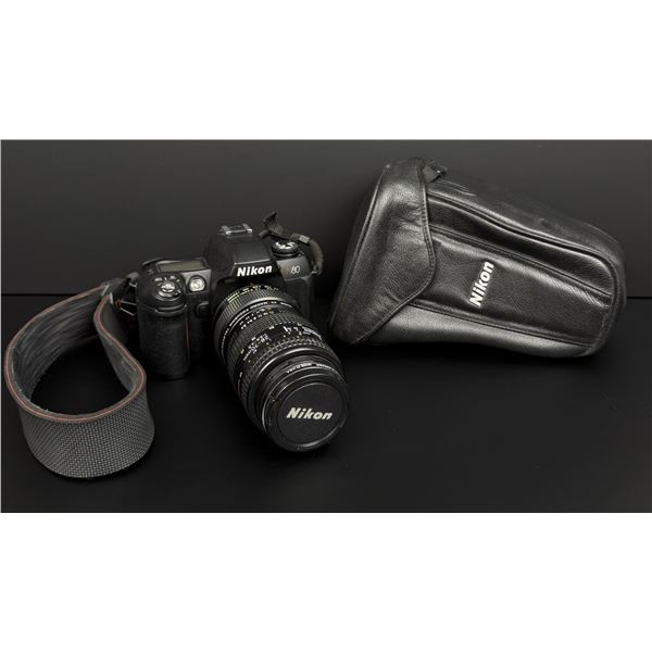 Nikon N80 SLR Film Camera