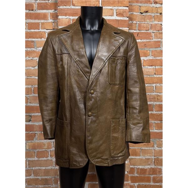 Vintage Reed Sportswear Leather Jacket