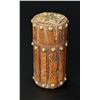 Image 1 : German Oak Studded Match Box