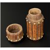 Image 2 : German Oak Studded Match Box