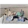 Image 1 : Malachite and Michigan Float Copper Specimens