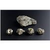 Image 1 : Cubic Pyrite Mineral Specimens