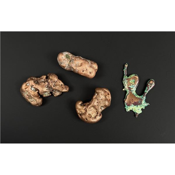 Michigan Native Float Copper Specimens