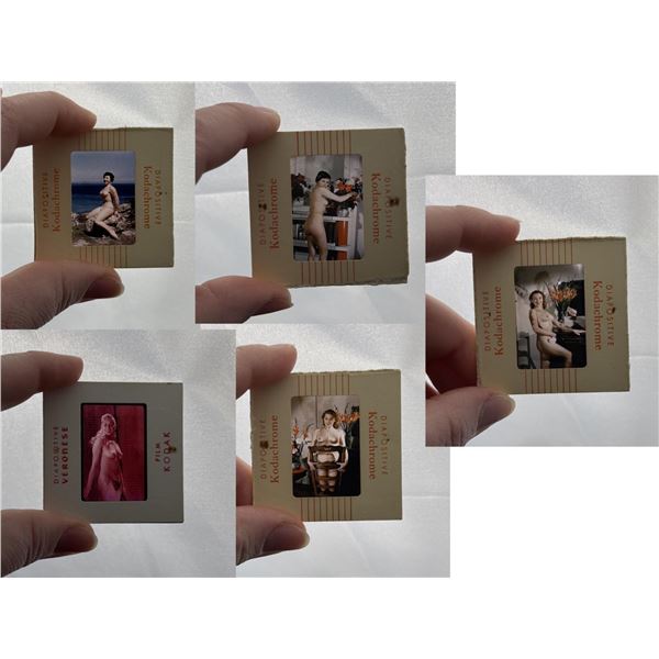 Nude Risque Kodachrome 35mm Slides