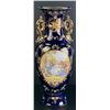Image 1 : Limoges Porcelain Cobalt Courting Vase