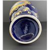 Image 5 : Limoges Porcelain Cobalt Courting Vase