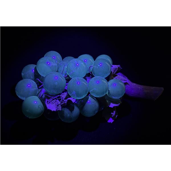 Mid Century Lucite Grapes