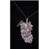 Image 3 : Amethyst Grape Pendant