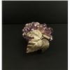 Image 4 : Amethyst Grape Pendant