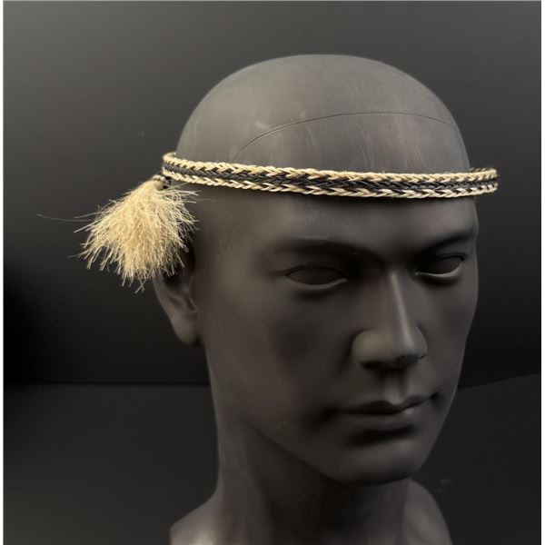 Deer Lodge Prison Horsehair Hat Band