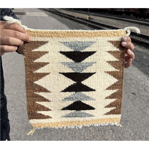 Navajo Indian Gallup Sampler Throw Rug