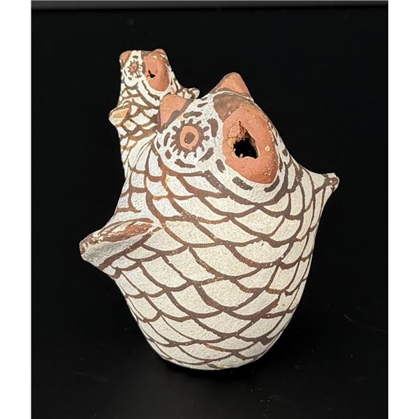 Zuni Pueblo Pottery Owl