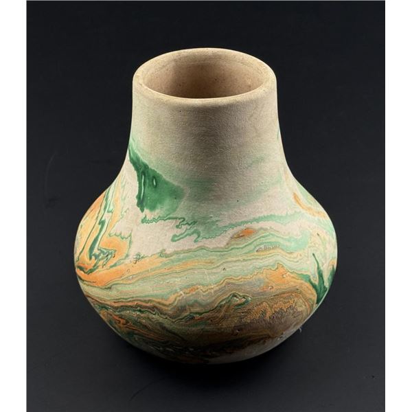 Nemadji Indian Pot Vase