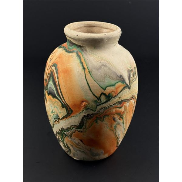 Nemadji Indian Pot Vase