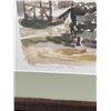 Image 3 : Western Ranch Landscape Watercolor