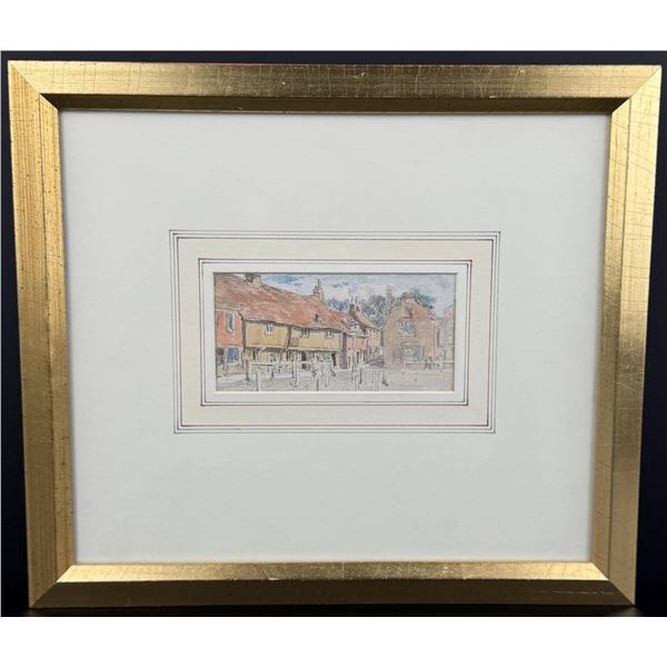 Henry William Hine Sandwich Street Painting