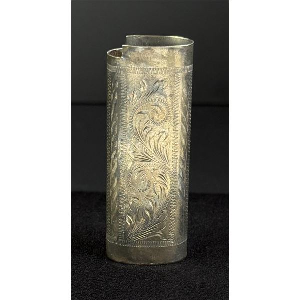 Taxco Mexico Alpaca Silver Lighter Case