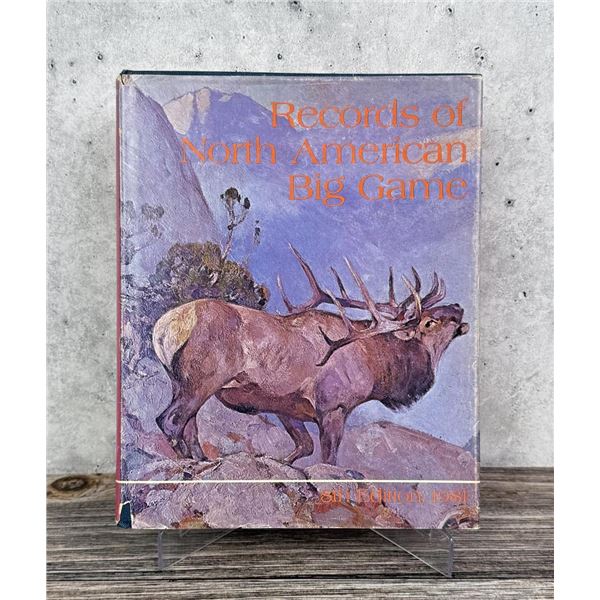 Records of North American Big Game