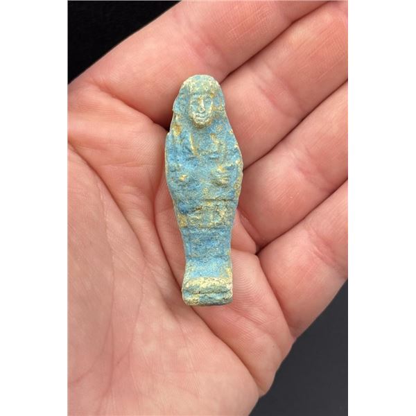 Ancient Egyptian Faience Pottery Shabti Ushabti
