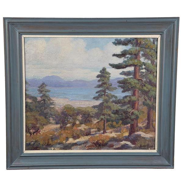 Madge McAllister Wood California Painting